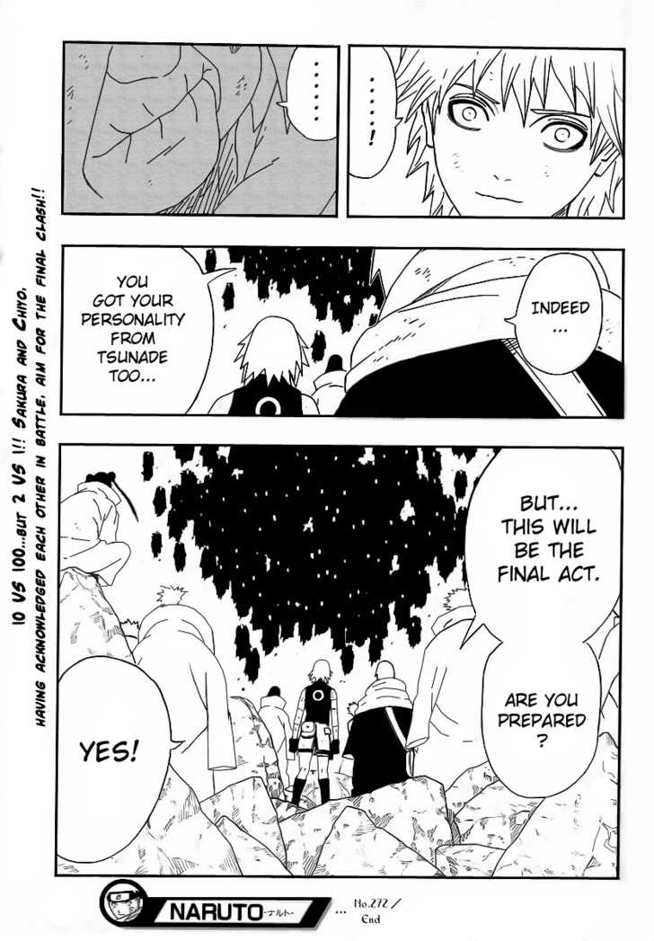 Read Naruto EN Manga Online