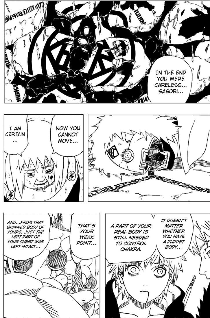 Read Naruto EN Manga Online
