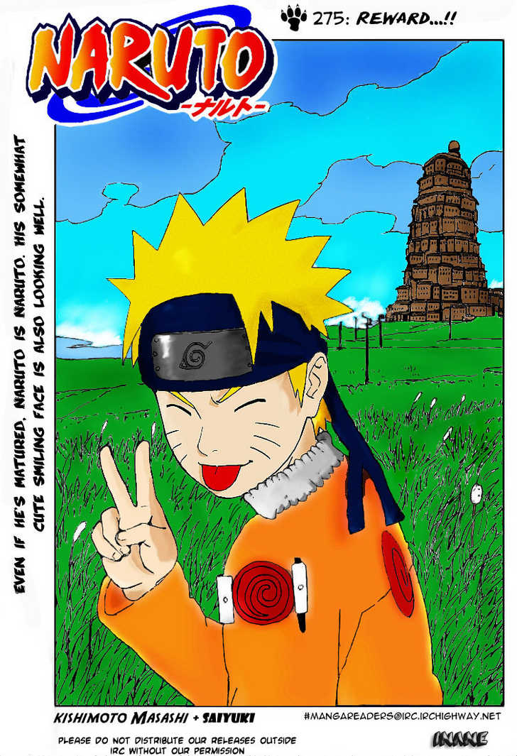 Read Naruto EN Manga Online