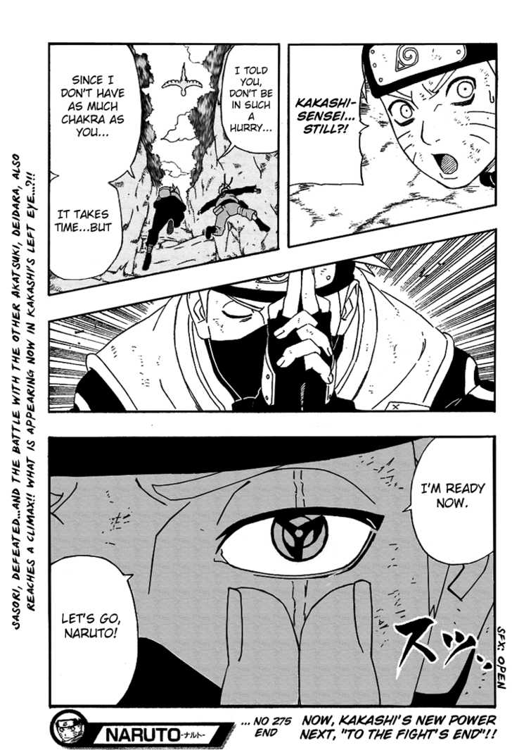 Read Naruto EN Manga Online