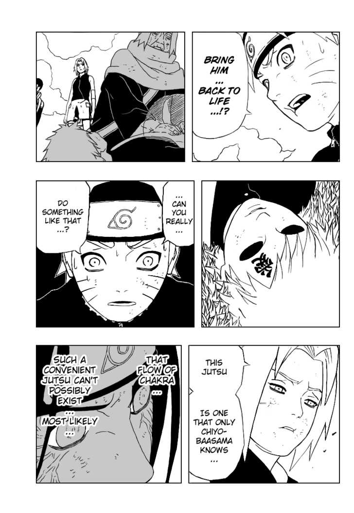 Read Naruto EN Manga Online