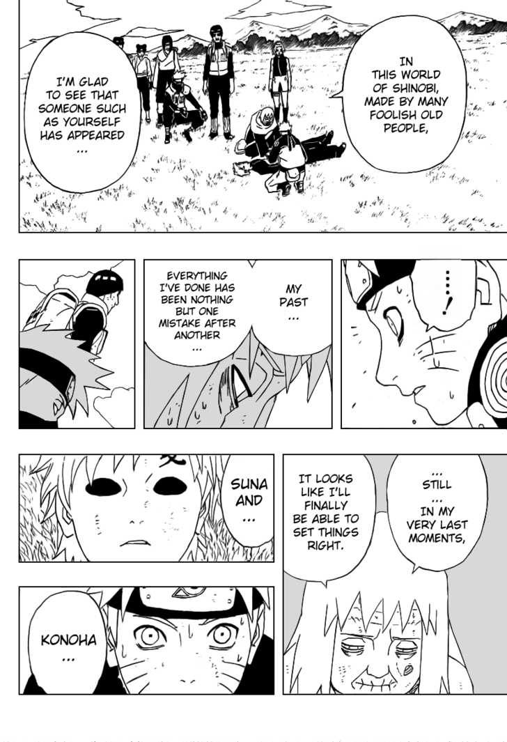 Read Naruto EN Manga Online