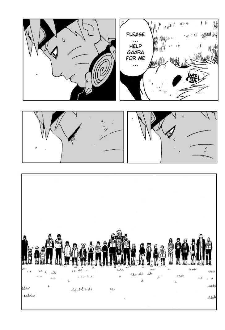 Read Naruto EN Manga Online