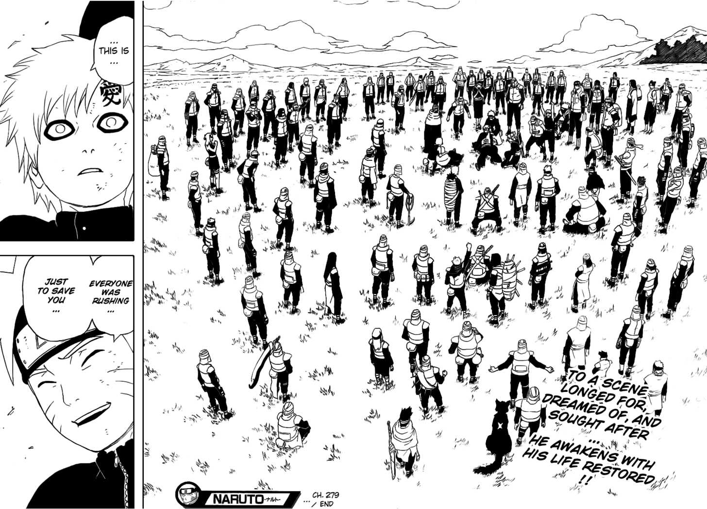 Read Naruto EN Manga Online
