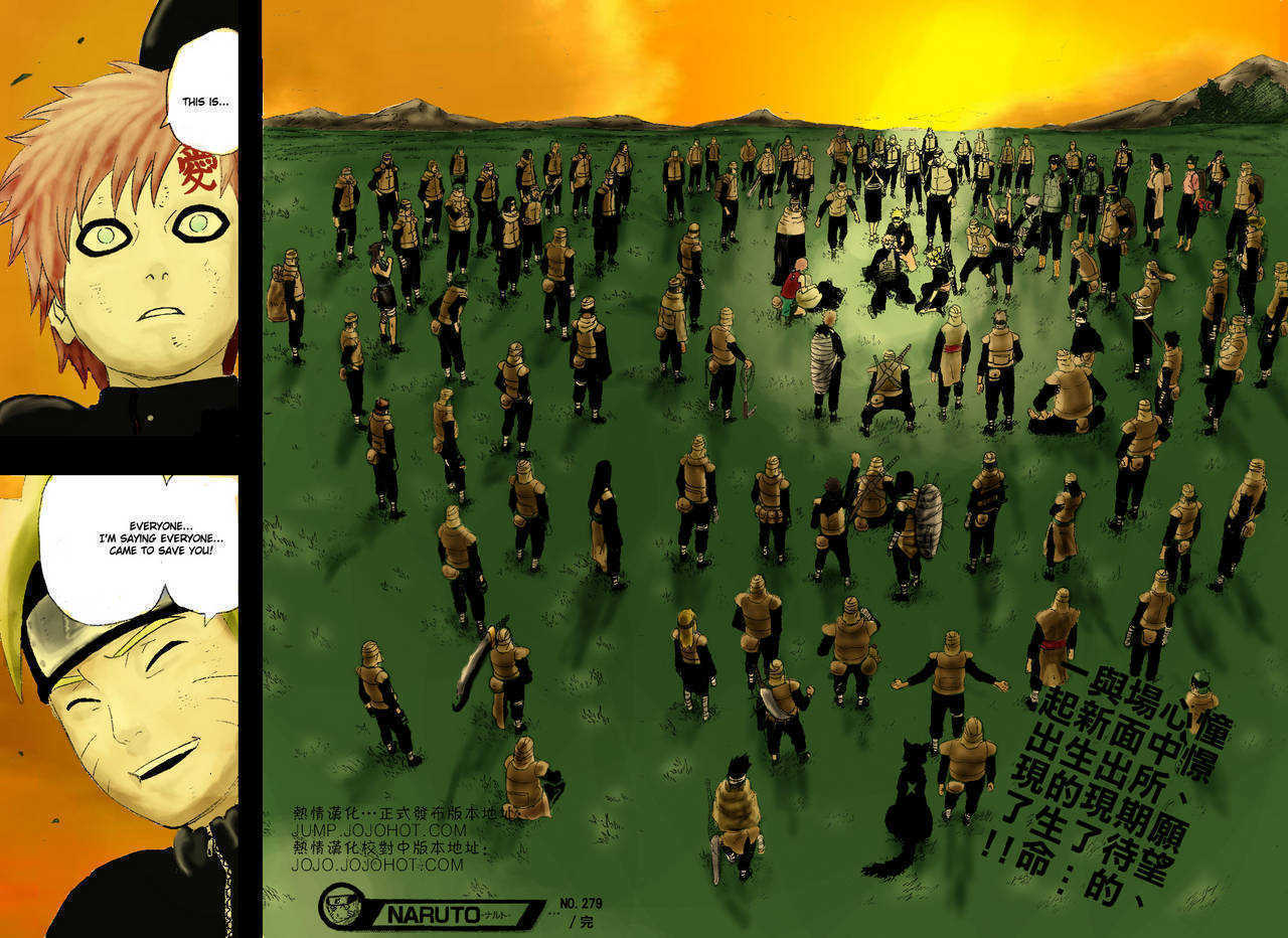 Read Naruto EN Manga Online