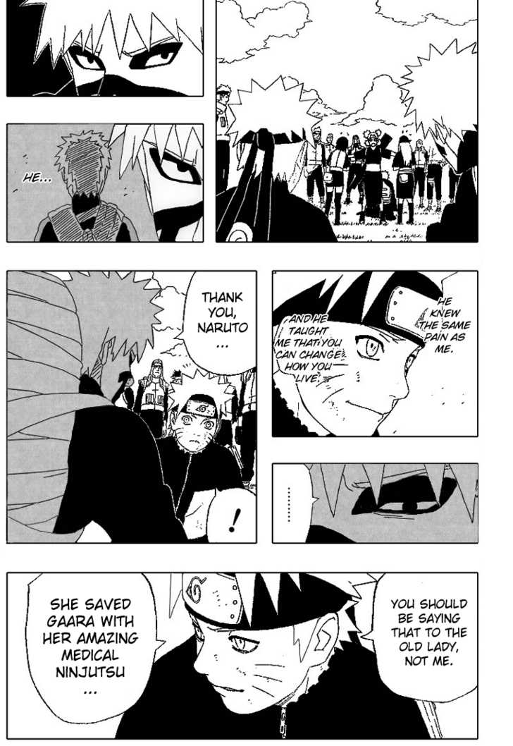 Read Naruto EN Manga Online