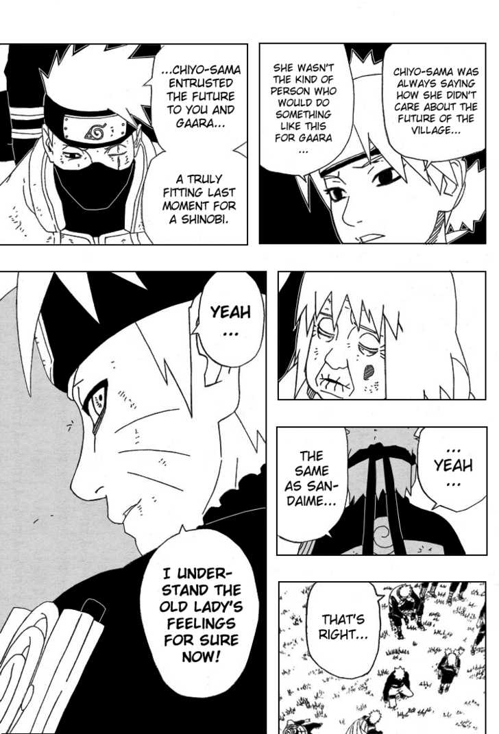 Read Naruto EN Manga Online