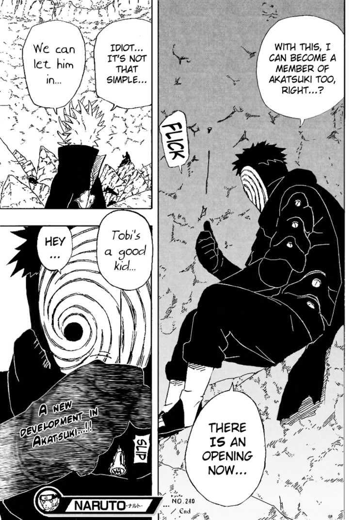 Read Naruto EN Manga Online