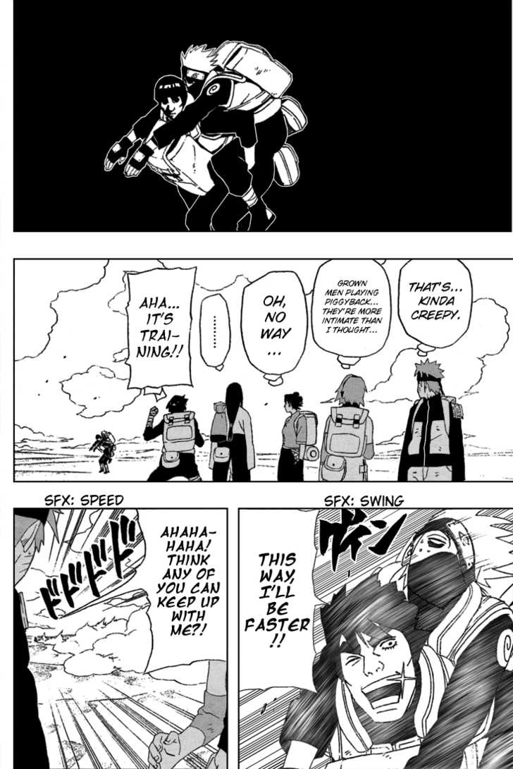Read Naruto EN Manga Online