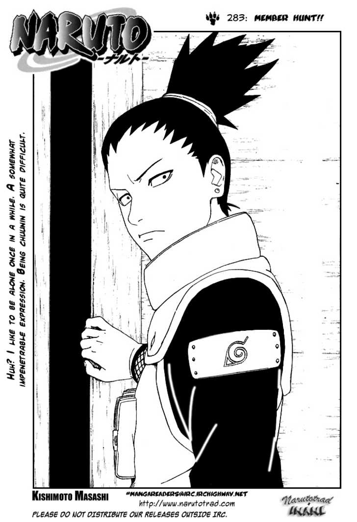 Read Naruto EN Manga Online