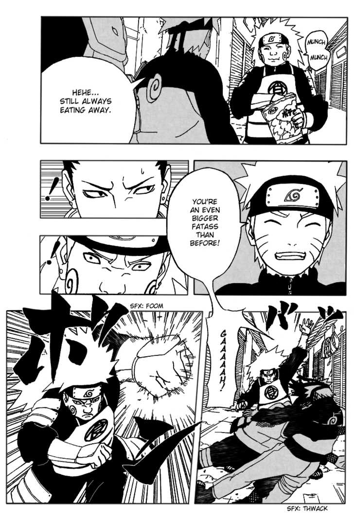Read Naruto EN Manga Online