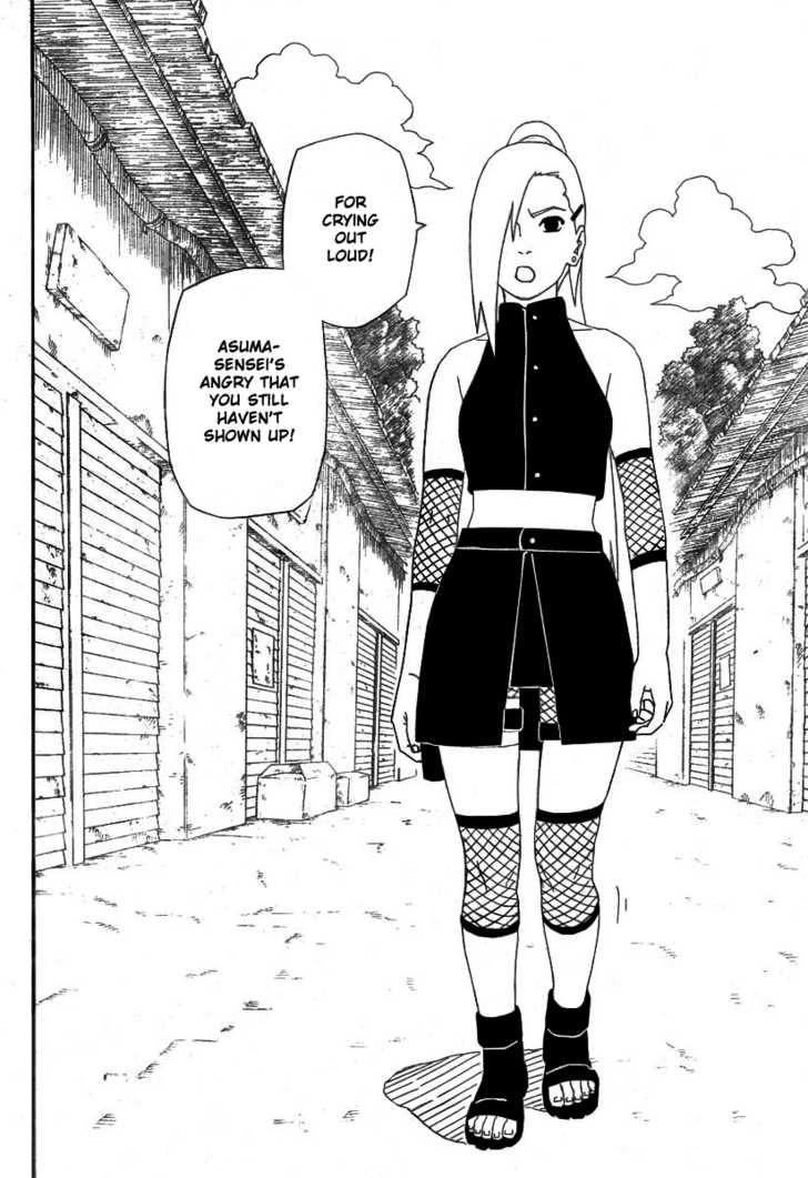 Read Naruto EN Manga Online