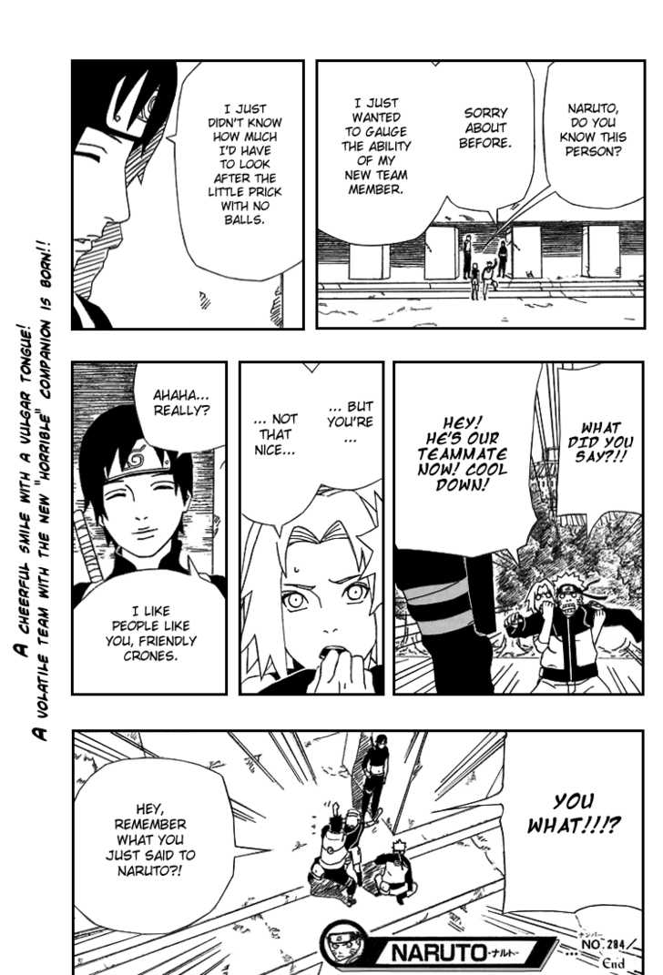 Read Naruto EN Manga Online