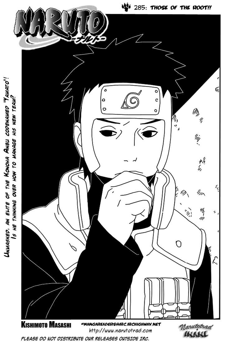 Read Naruto EN Manga Online