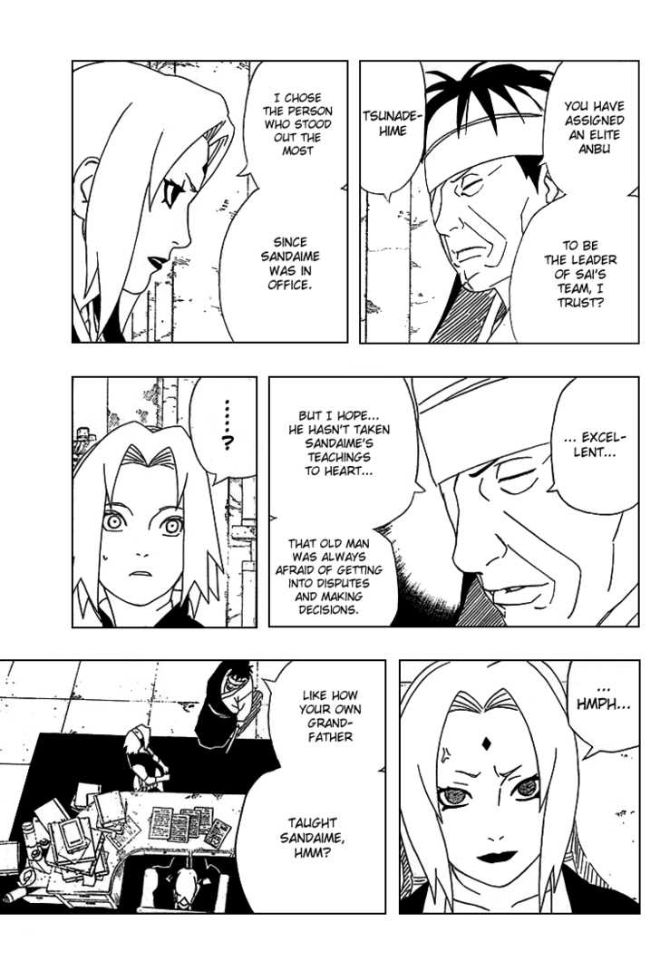 Read Naruto EN Manga Online