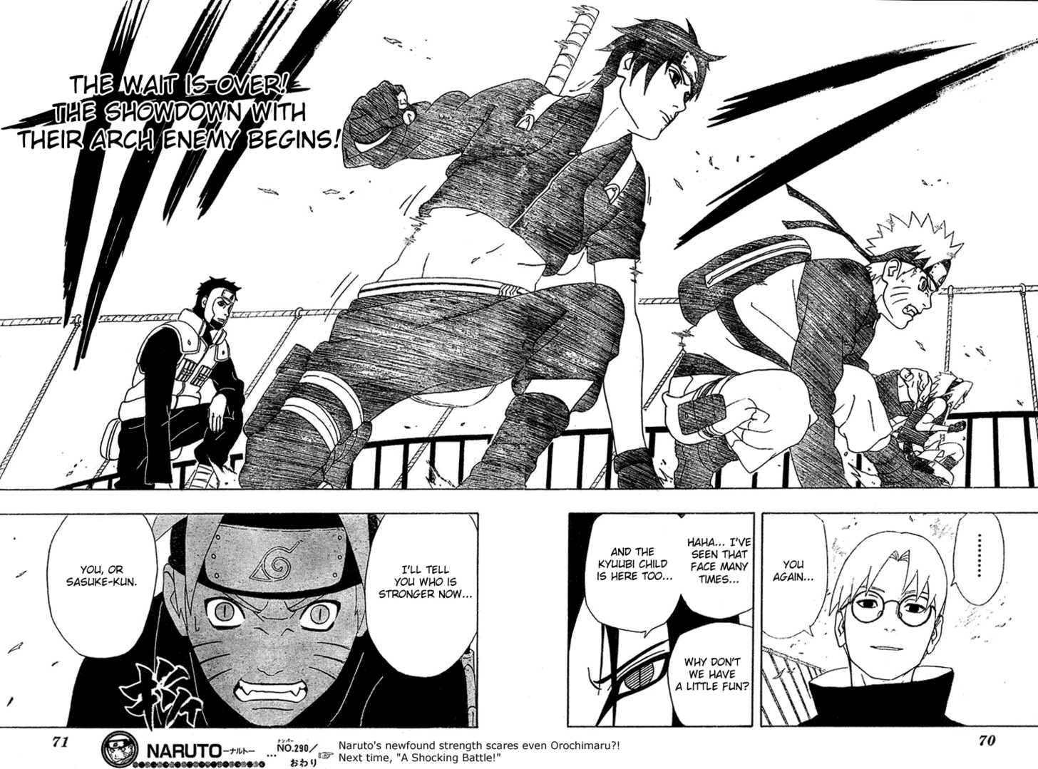 Read Naruto EN Manga Online
