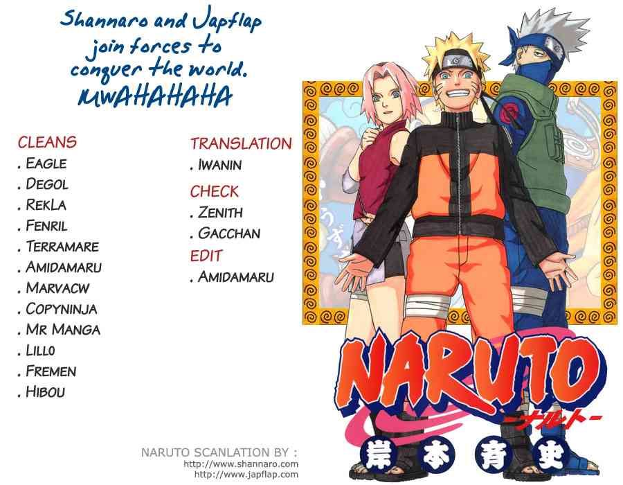 Read Naruto EN Manga Online