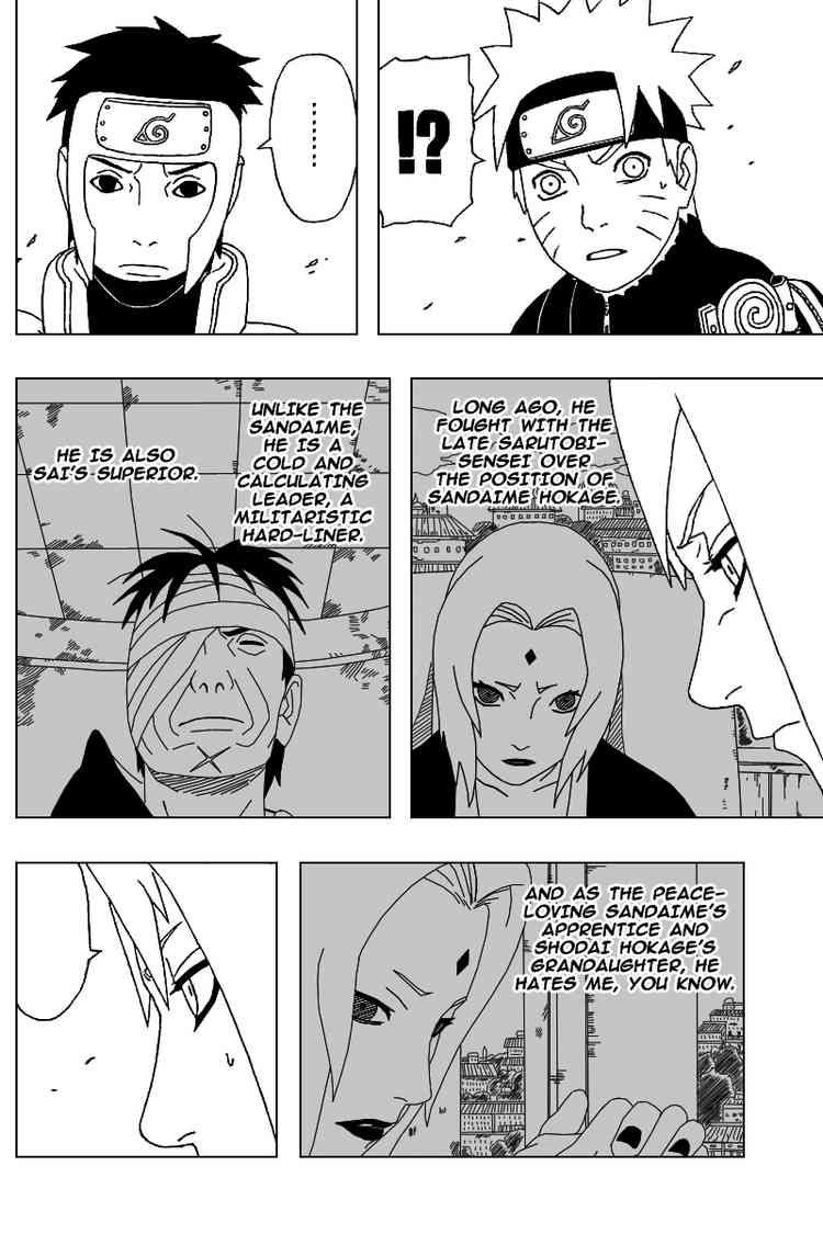 Read Naruto EN Manga Online