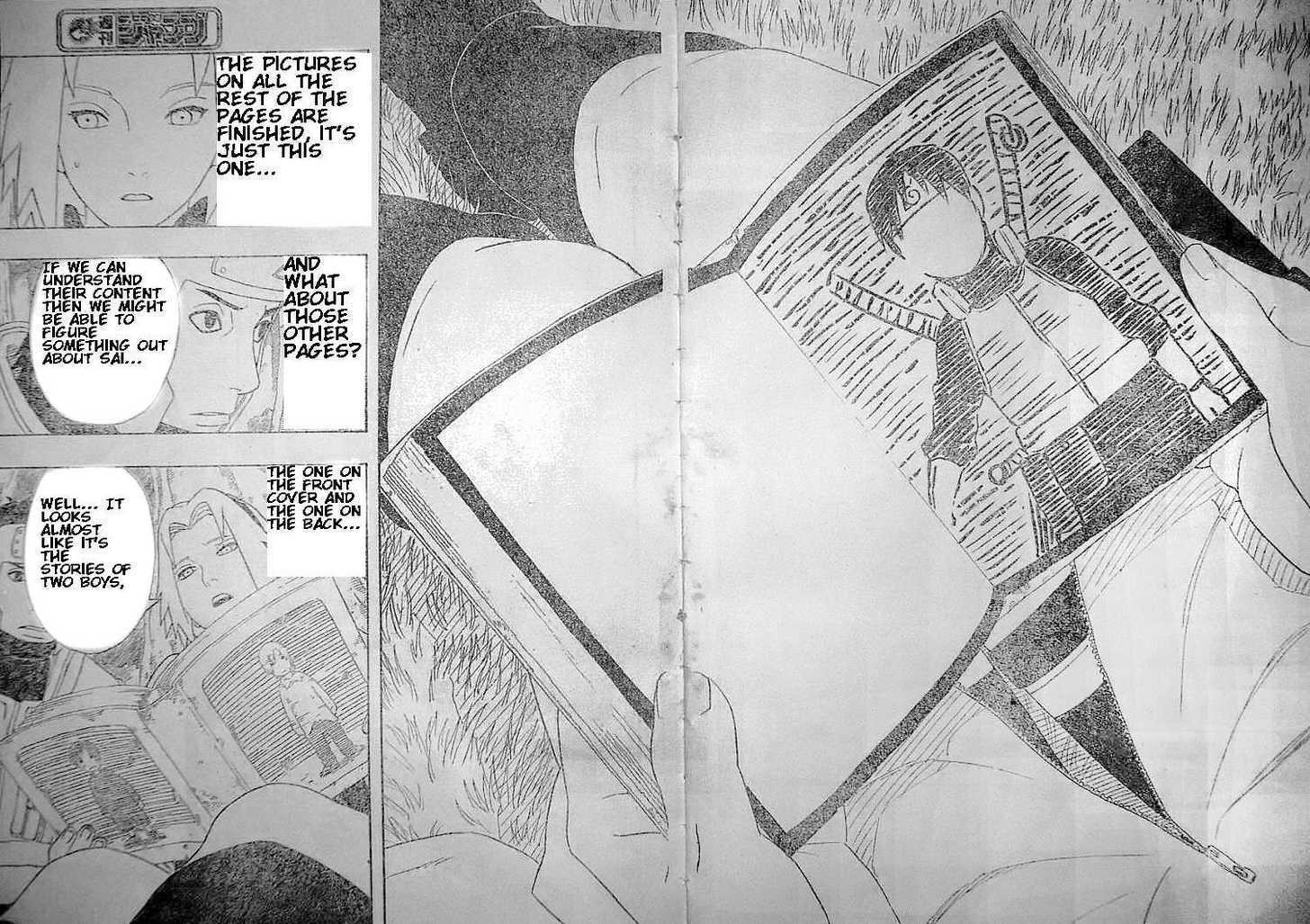 Read Naruto EN Manga Online