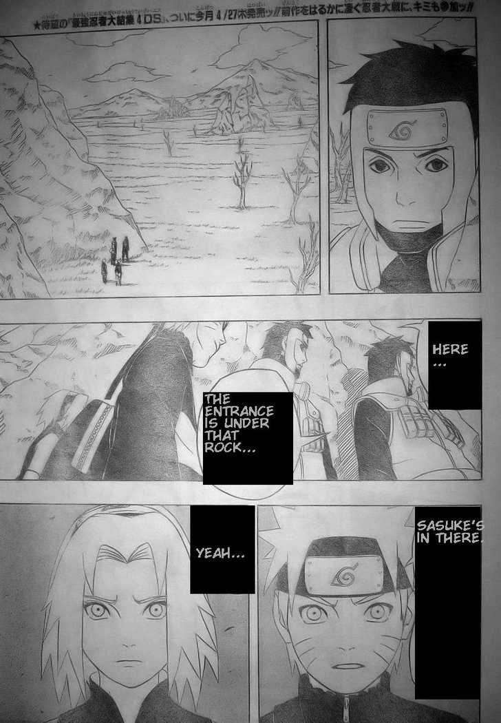 Read Naruto EN Manga Online