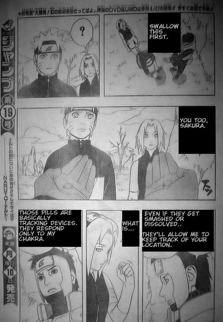 Read Naruto EN Manga Online
