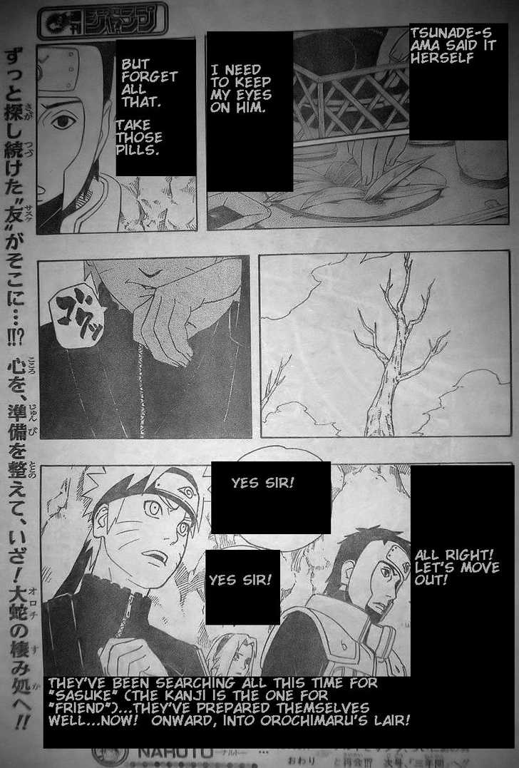 Read Naruto EN Manga Online