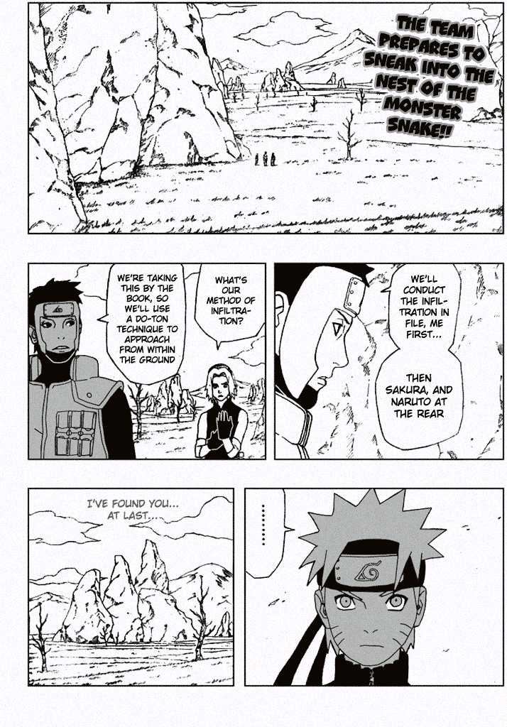 Read Naruto EN Manga Online