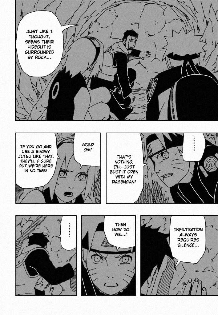 Read Naruto EN Manga Online