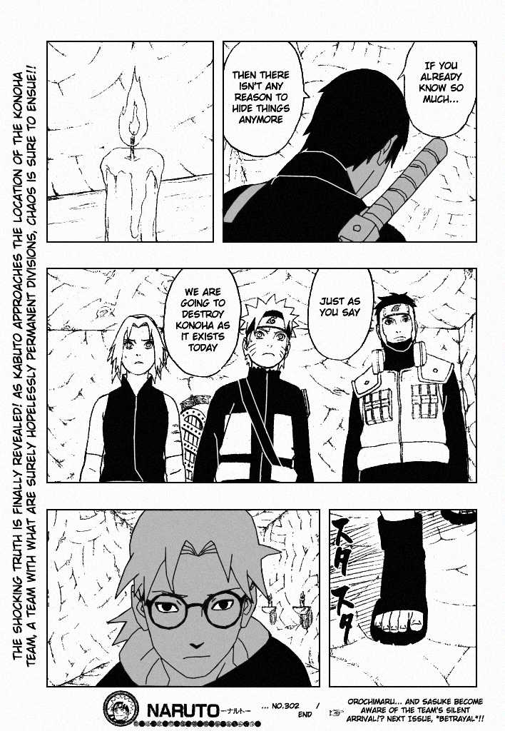 Read Naruto EN Manga Online