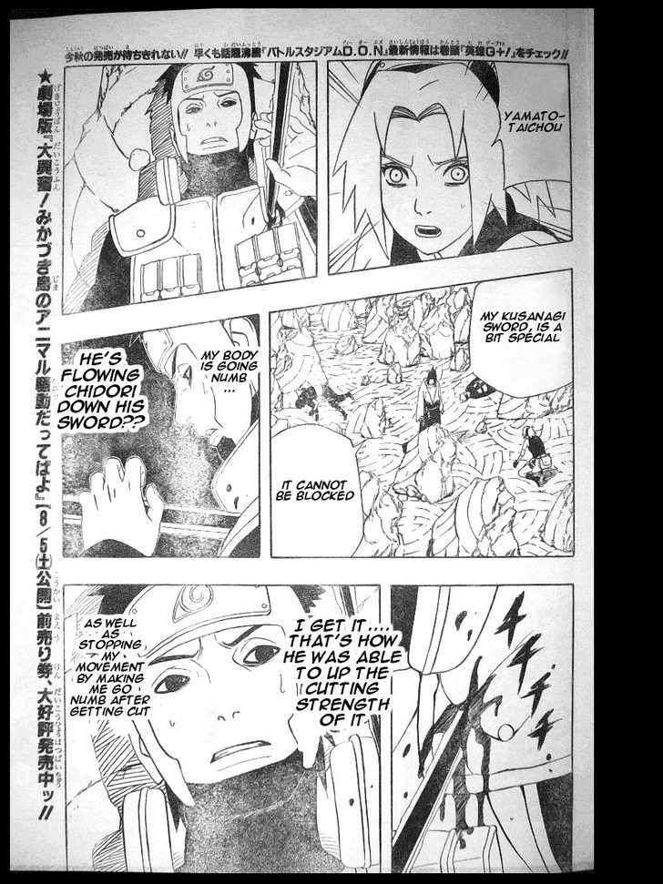 Read Naruto EN Manga Online