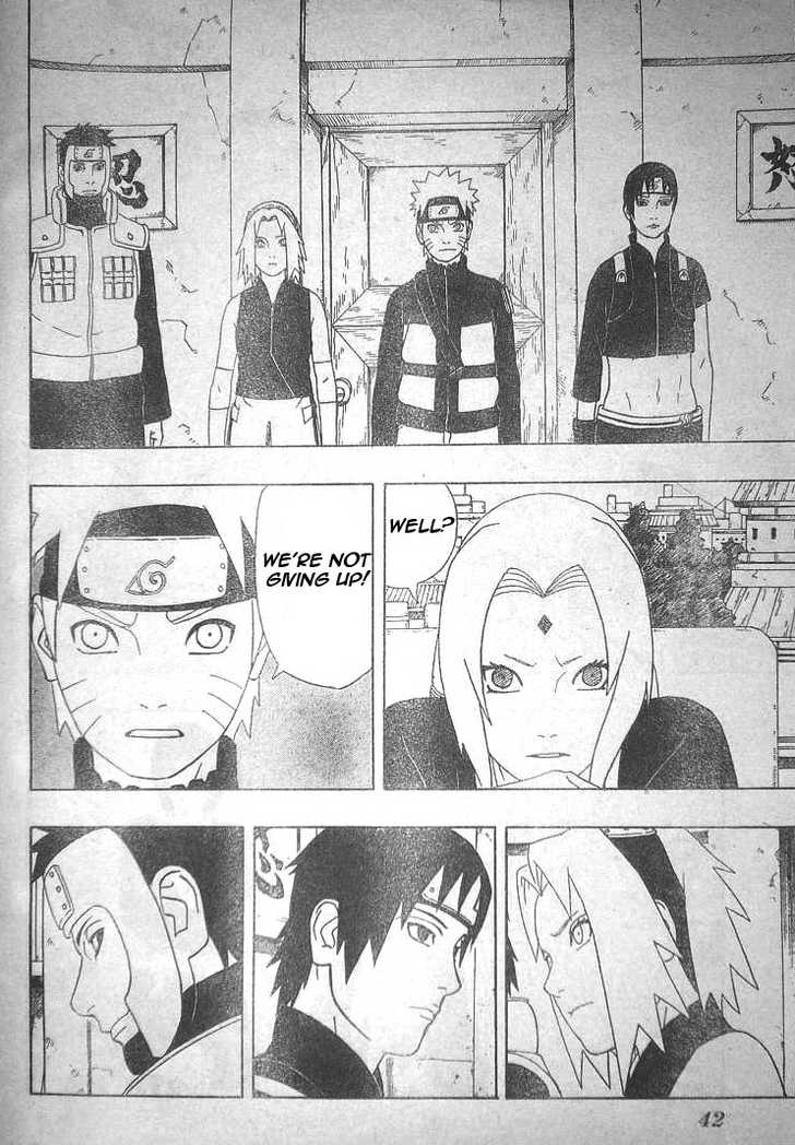 Read Naruto EN Manga Online