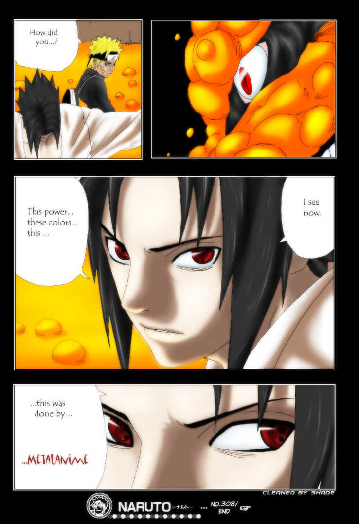 Read Naruto EN Manga Online