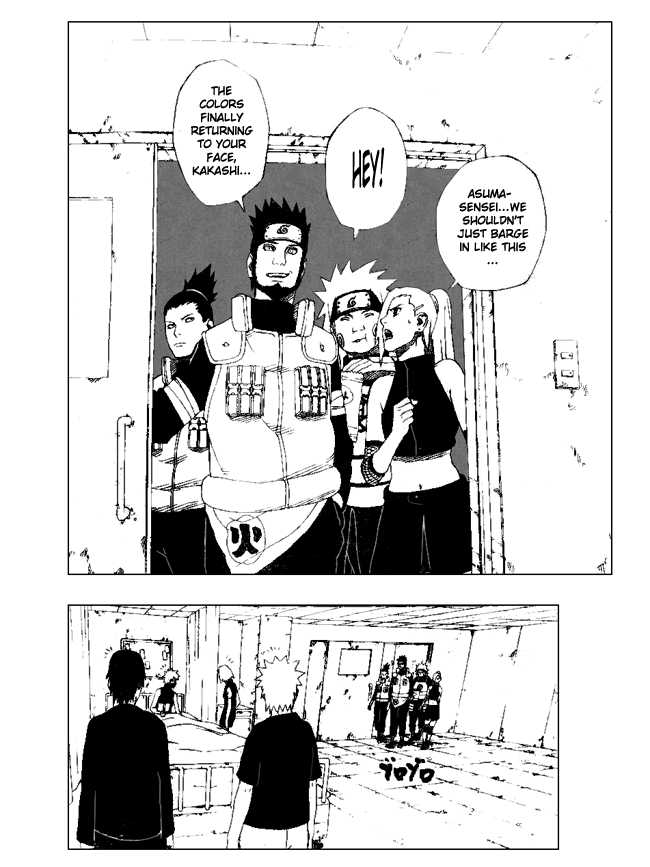 Read Naruto EN Manga Online