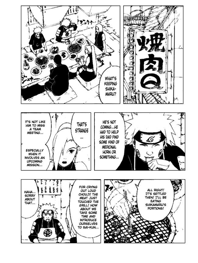 Read Naruto EN Manga Online