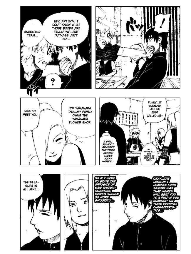 Read Naruto EN Manga Online