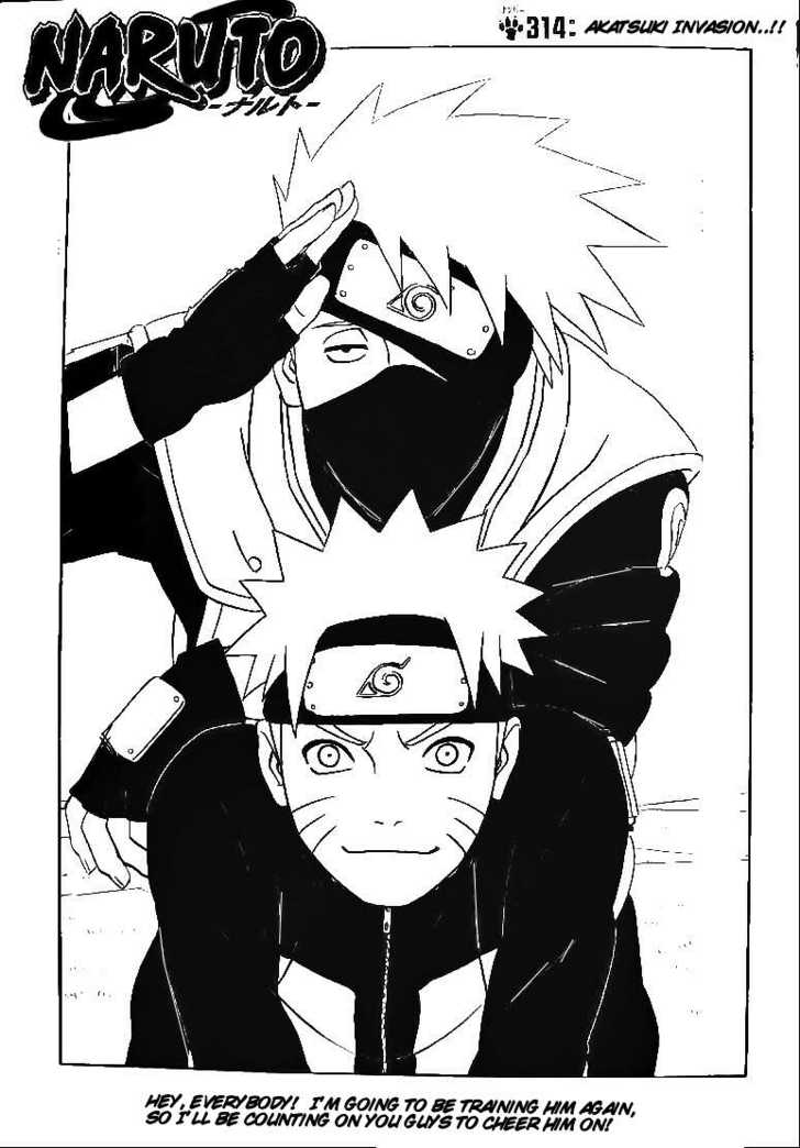 Read Naruto EN Manga Online