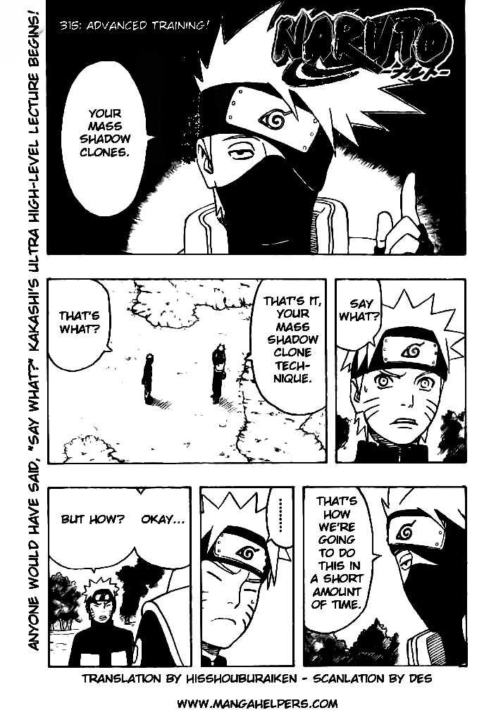 Read Naruto EN Manga Online
