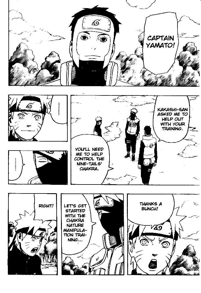 Read Naruto EN Manga Online