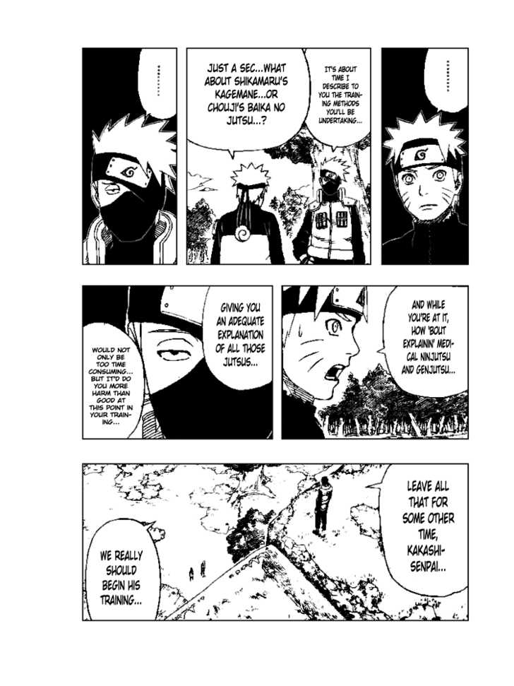 Read Naruto EN Manga Online