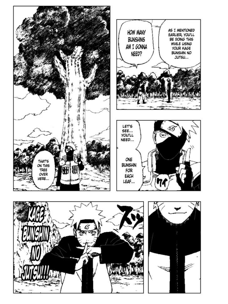 Read Naruto EN Manga Online
