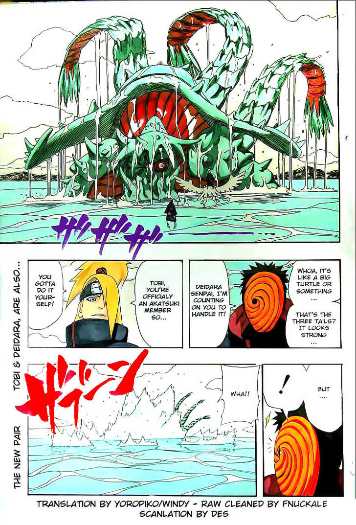 Read Naruto EN Manga Online