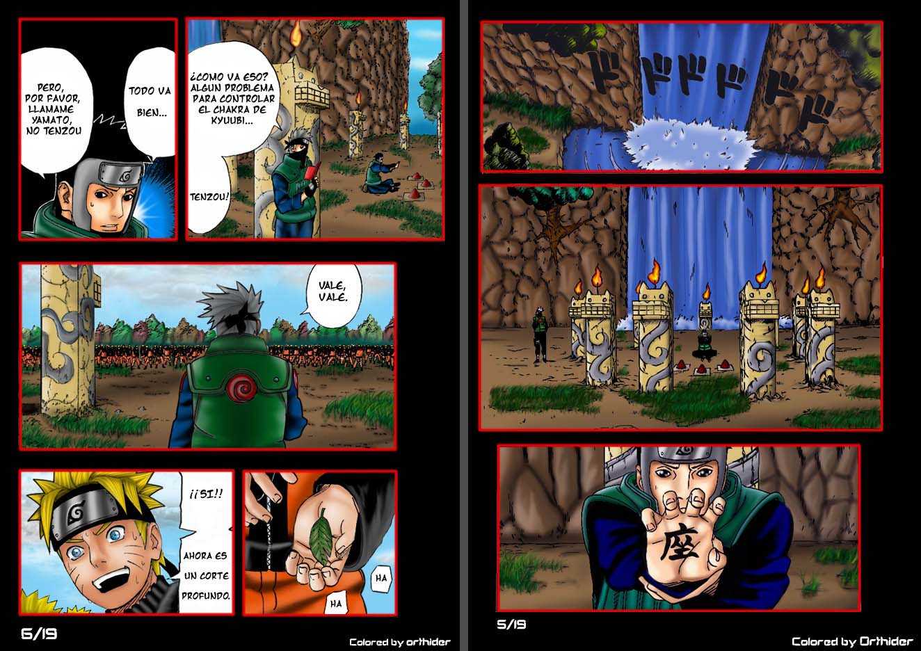 Read Naruto EN Manga Online