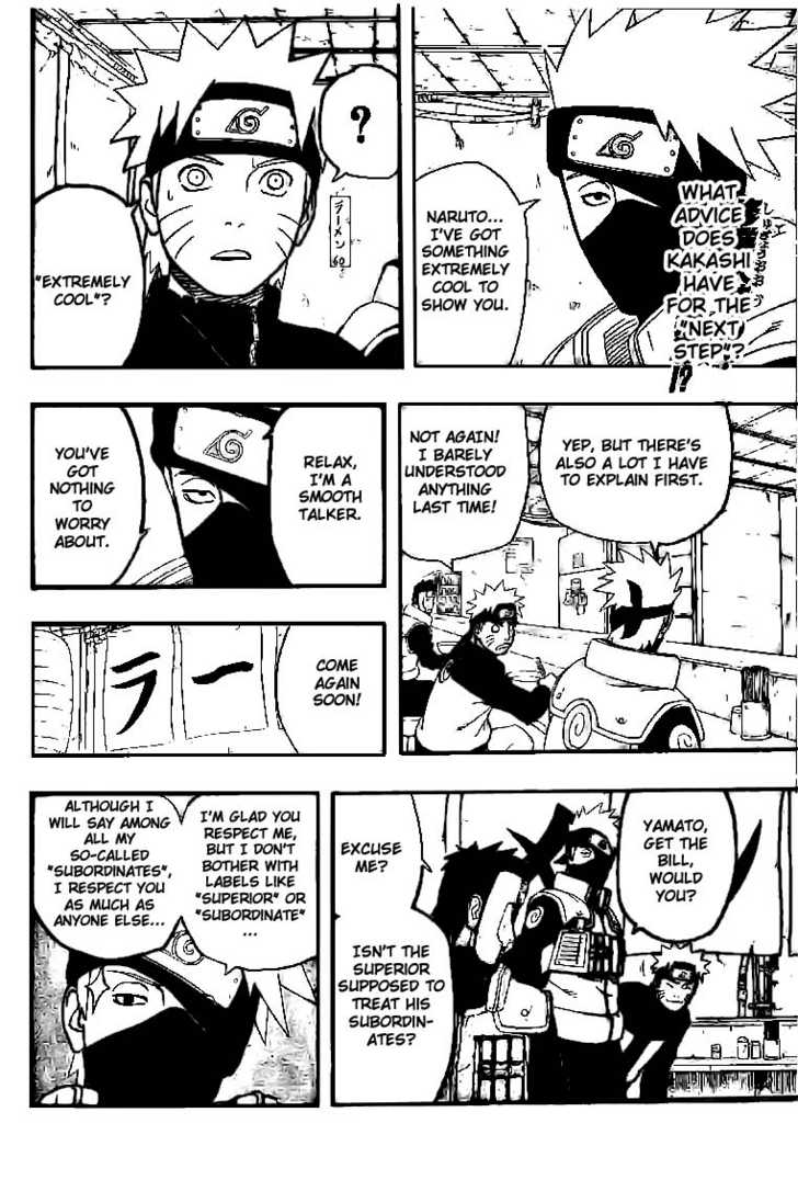 Read Naruto EN Manga Online
