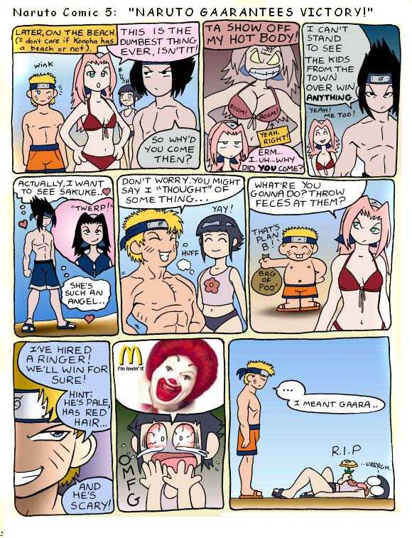 Read Naruto EN Manga Online