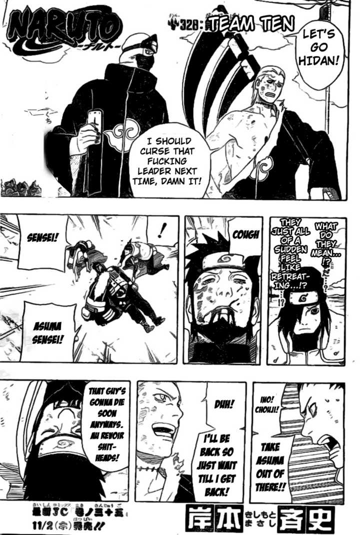 Read Naruto EN Manga Online