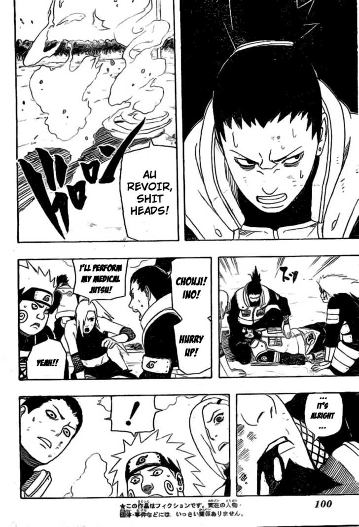 Read Naruto EN Manga Online