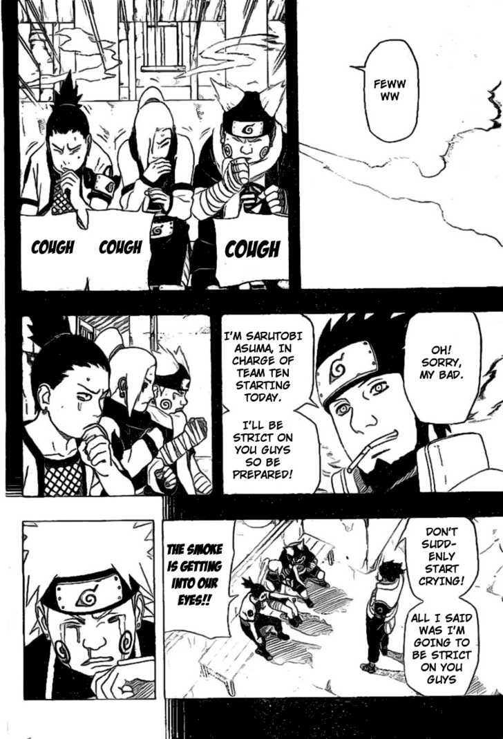 Read Naruto EN Manga Online