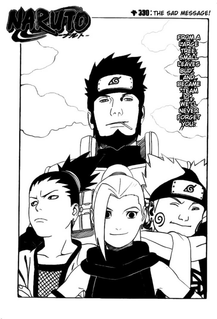Read Naruto EN Manga Online