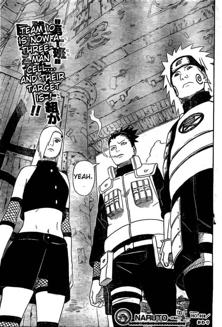 Read Naruto EN Manga Online