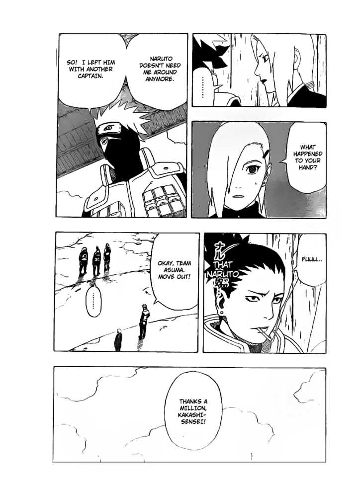 Read Naruto EN Manga Online